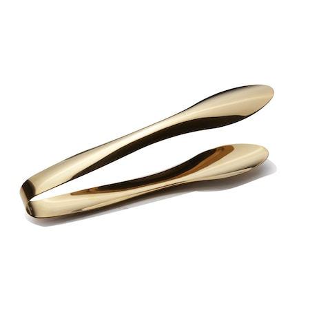 Bon Chef Ez Use Banquet Serving Tongs 6" - Gold 9469G